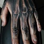 Tattoos - Skeleton Hand - 134287